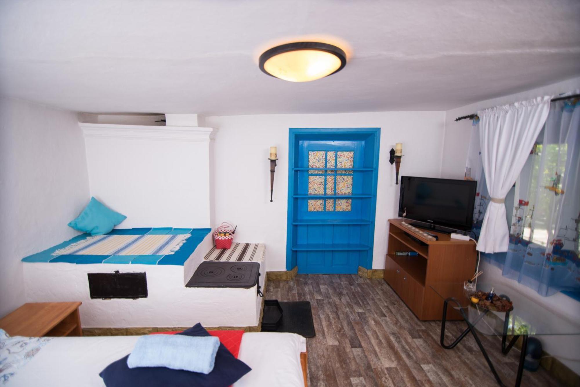 Pensiunea La Gura Portitei - Jurilovca Hotell Exteriör bild