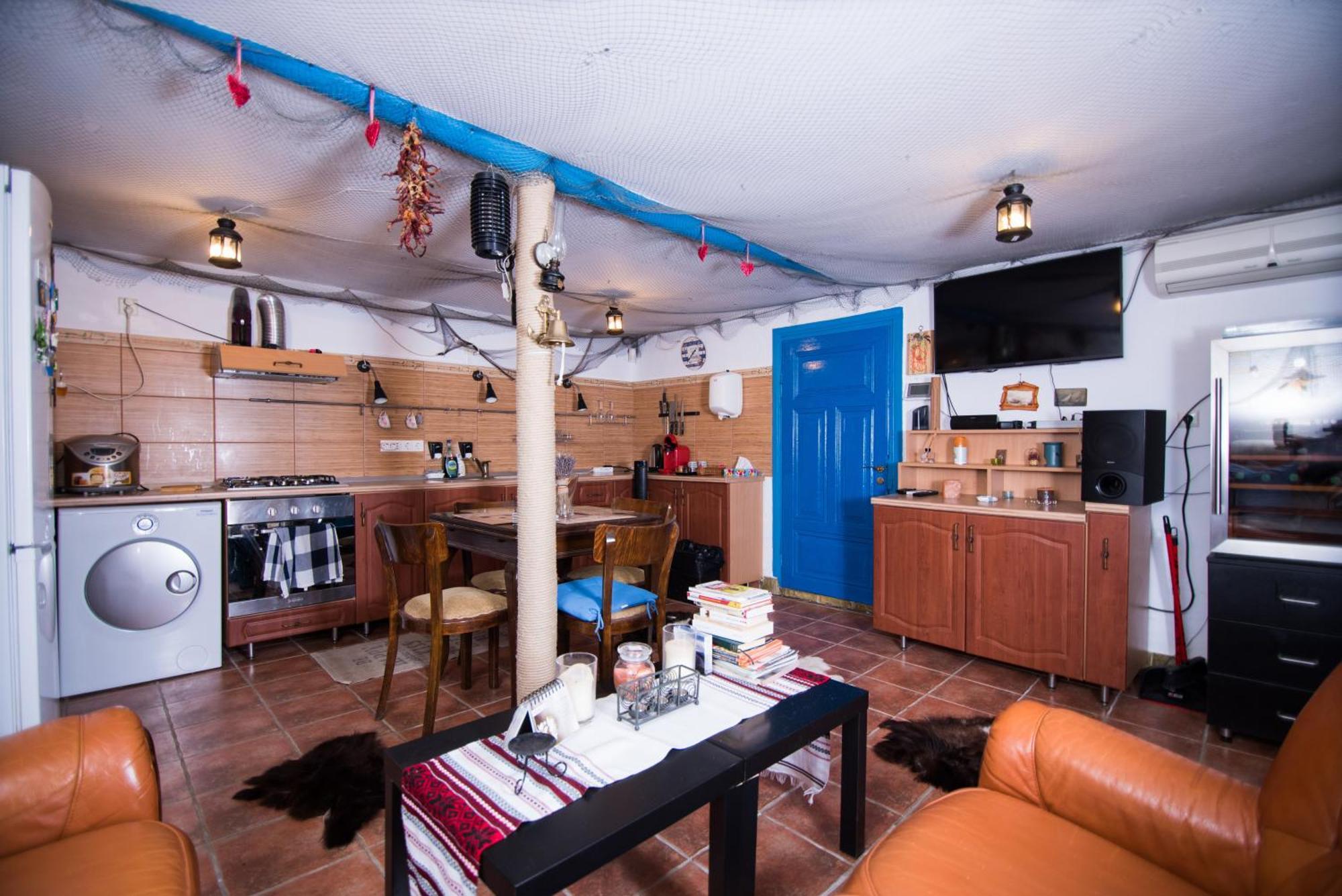 Pensiunea La Gura Portitei - Jurilovca Hotell Exteriör bild